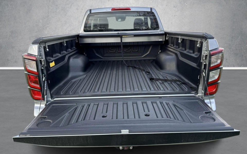 Isuzu D-Max 1,9 TD 163 Ext. Cab Exclusive aut. 4d