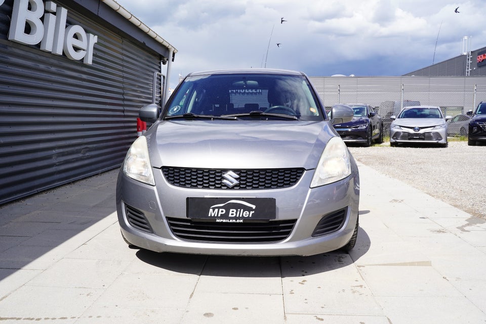 Suzuki Swift 1,2 GL aut. 5d