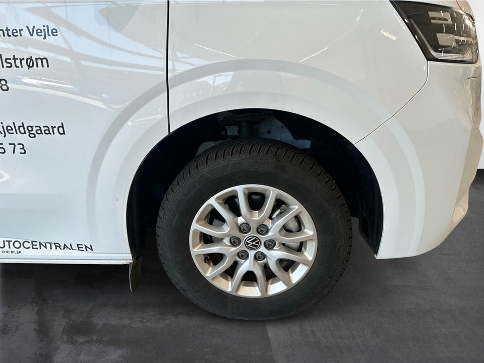VW e-Transporter 64 Comfort Kassevogn LWB