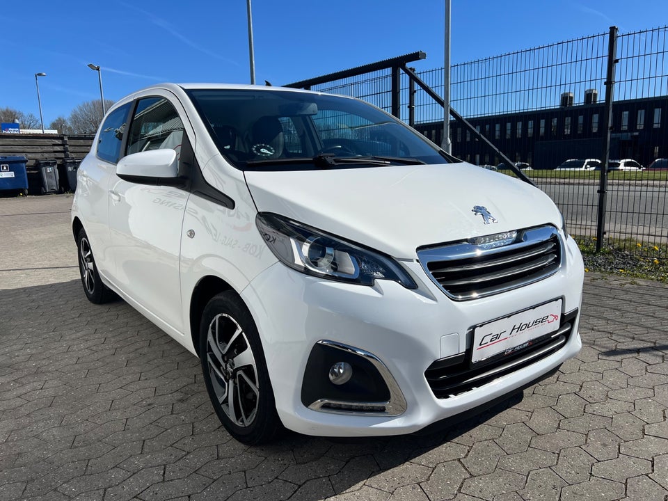 Peugeot 108 1,0 e-VTi 72 Infinity 5d