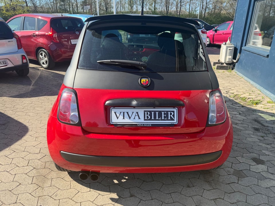 Fiat 500 1,4 Pop 3d