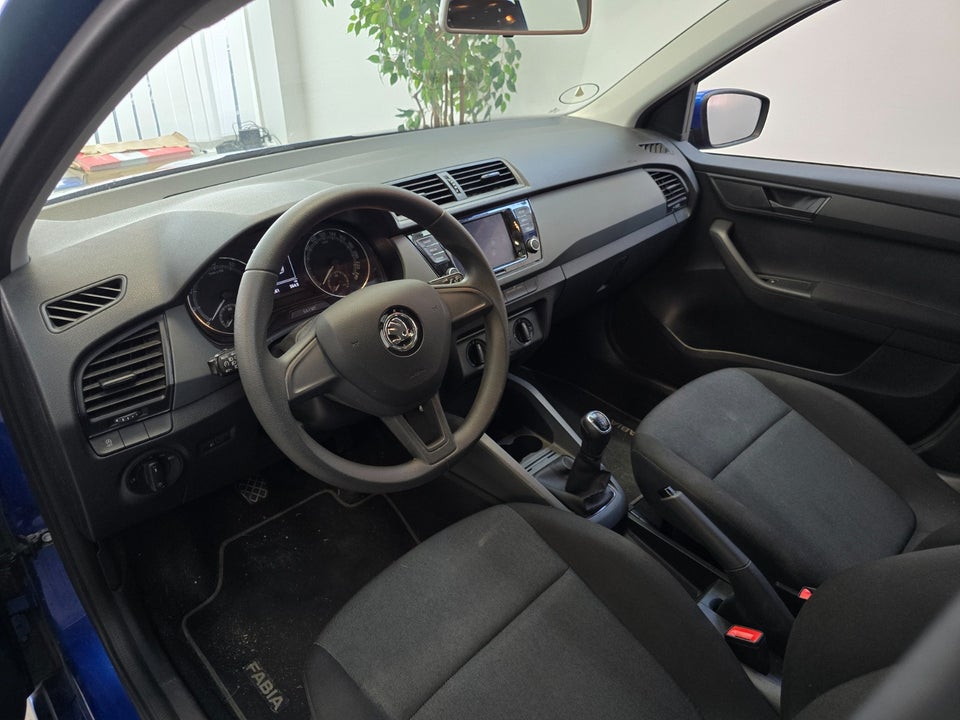 Skoda Fabia 1,0 MPi 75 Active Combi 5d
