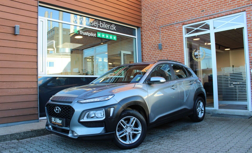 Hyundai Kona 1,0 T-GDi Value Edition 5d
