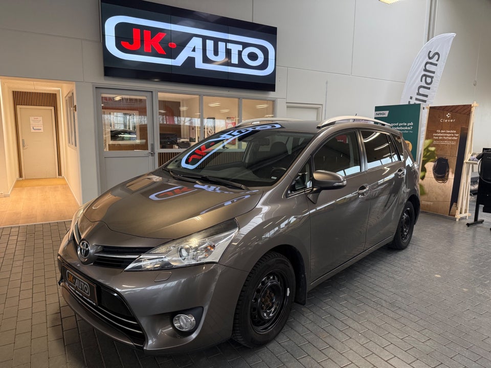 Toyota Verso 1,8 VVT-i T2 Limited 7prs 5d