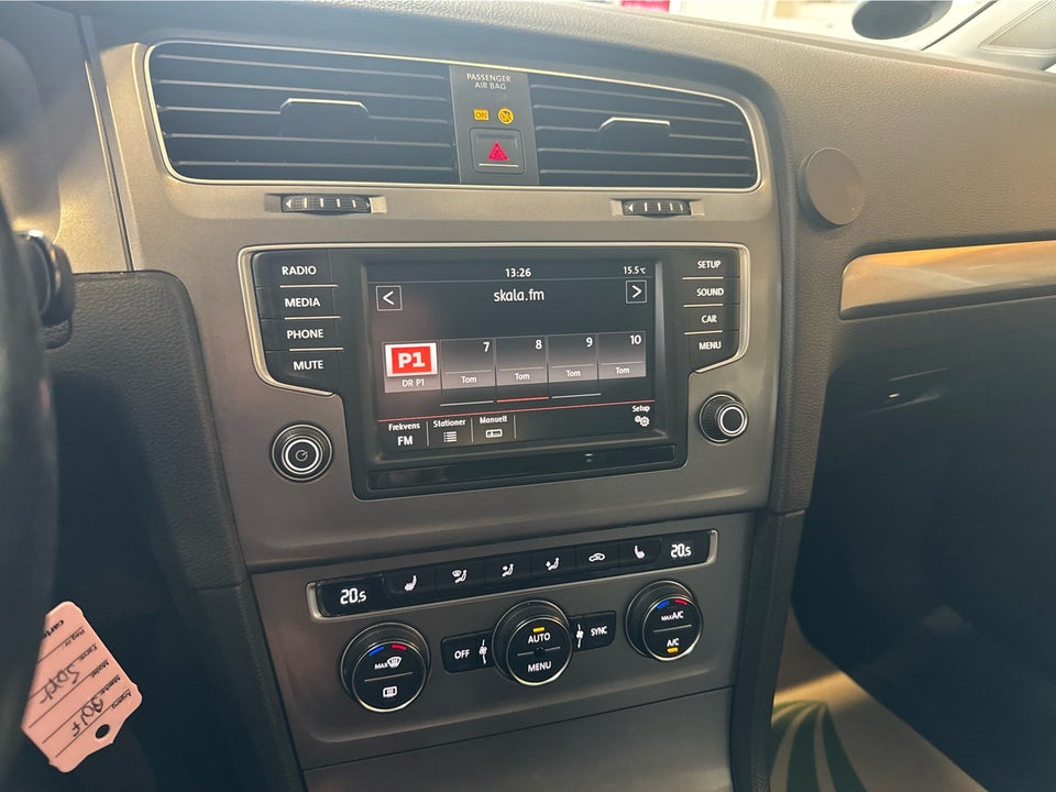 VW Golf VII 1,4 TSi 125 Allstar Variant BMT 5d