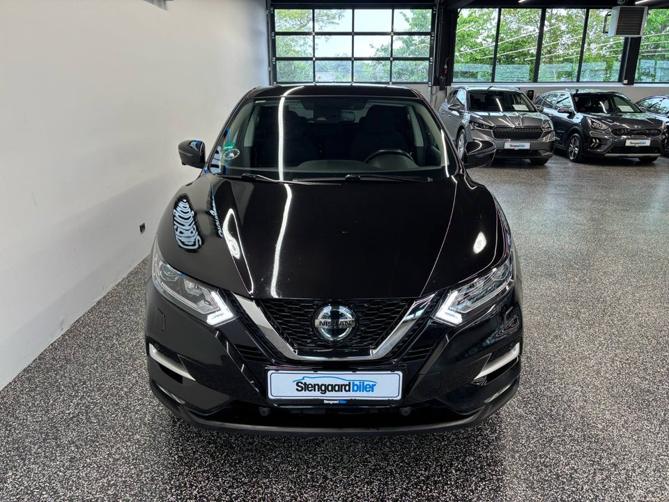 Nissan Qashqai 1,3 Dig-T 160 N-Connecta DCT 5d