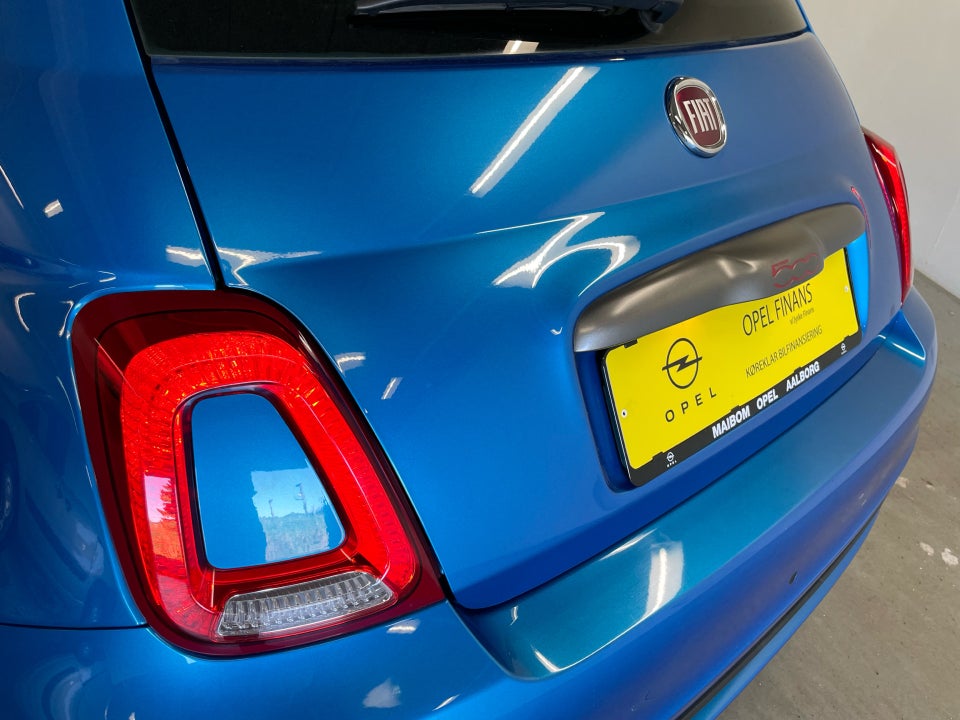 Fiat 500 0,9 TwinAir 85 Beat 3d