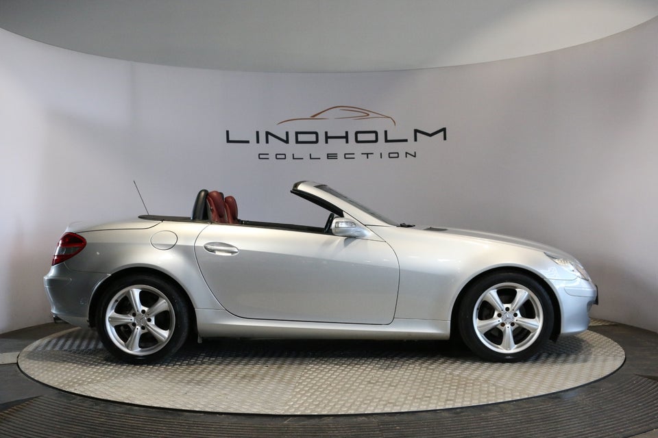 Mercedes SLK200 2,0 Kompressor aut. 2d