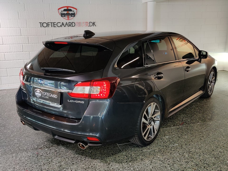 Subaru Levorg 1,6 Turbo GT-S Sportskombi aut. 5d