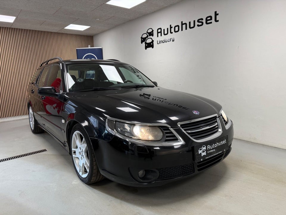 Saab 9-5 2,0 t Linear SportCombi Hirsch aut. 5d