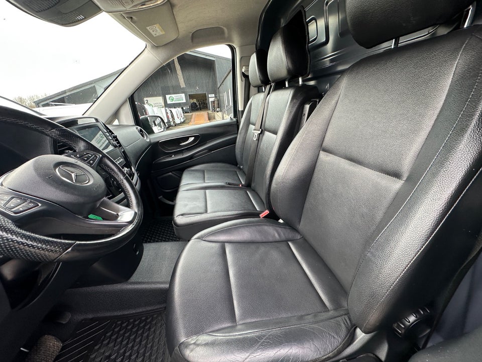 Mercedes Vito 119 2,0 CDi Kassevogn aut. XL RWD