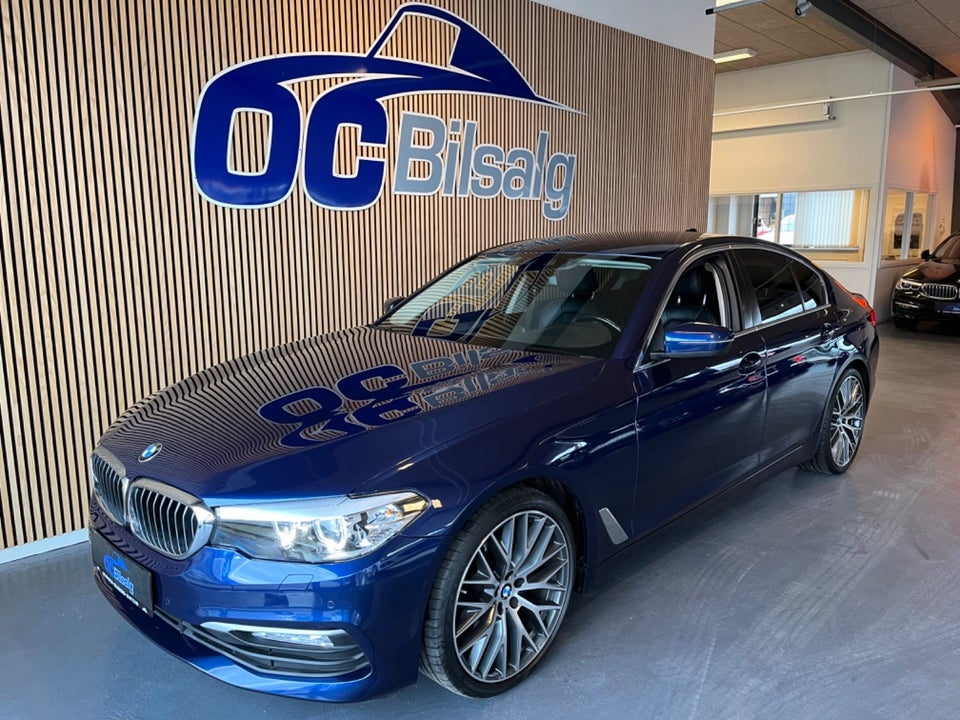 BMW 520d 2,0 aut. ED 4d