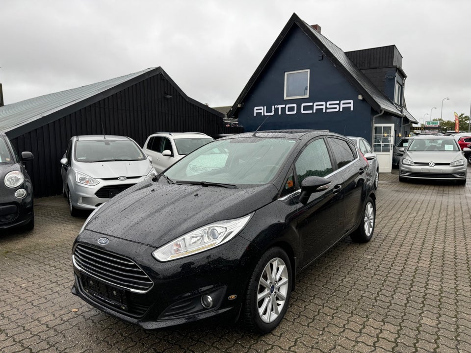 Ford Fiesta 1,0 SCTi 100 Titanium 5d