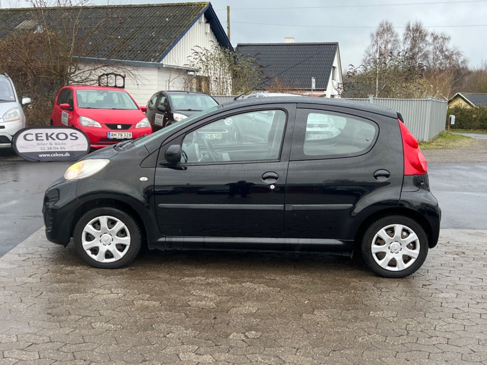 Peugeot 107 1,0 Active 5d