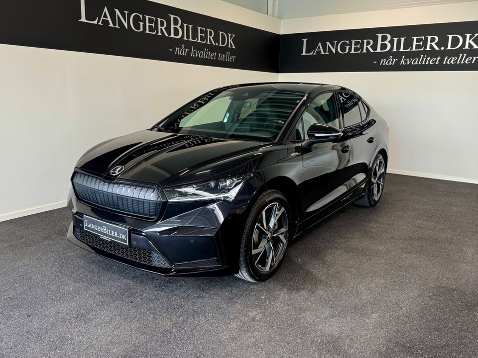 Skoda Enyaq 85 iV Sportline Coupé 5d