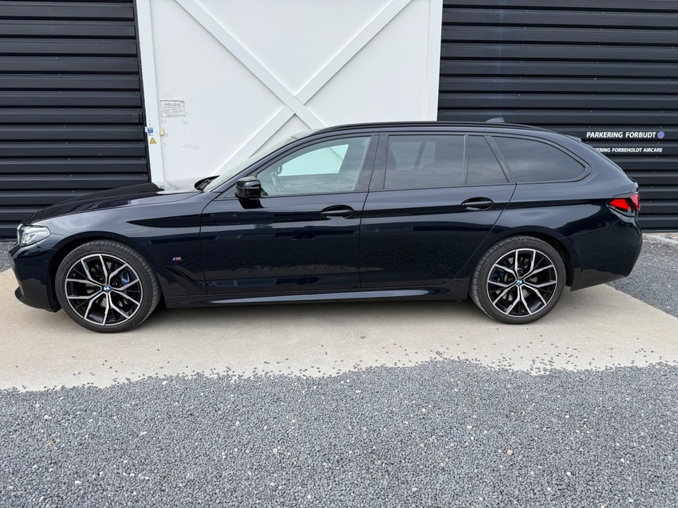 BMW 530i 2,0 Touring M-Sport aut. 5d