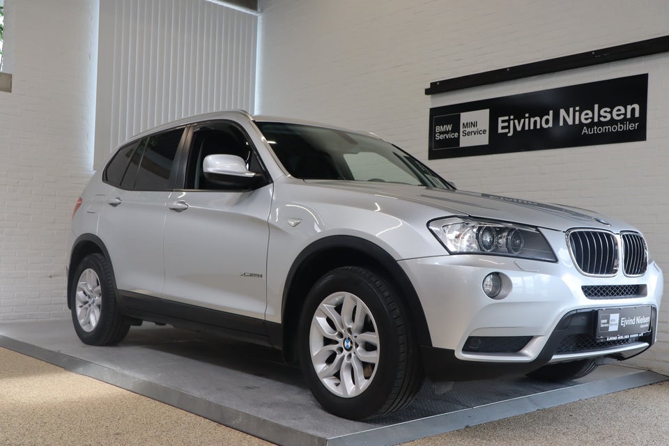 BMW X3 2,0 xDrive20d aut. 5d