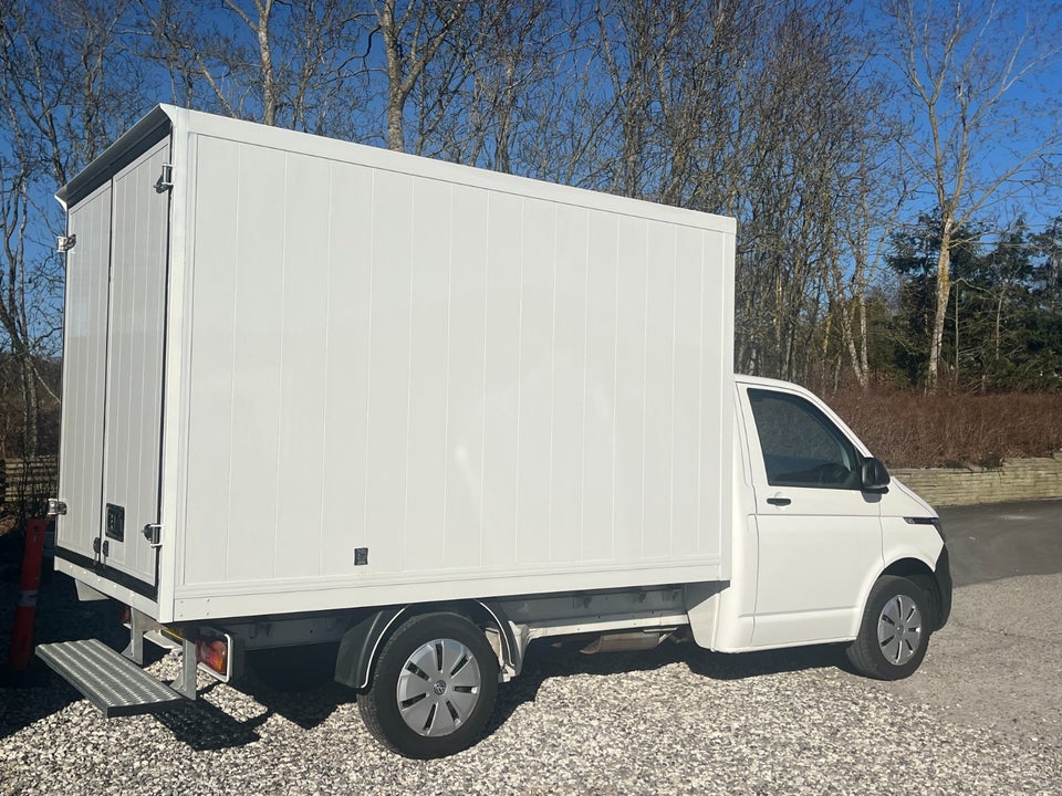 VW Transporter 2,0 TDi 110 Ladvogn lang