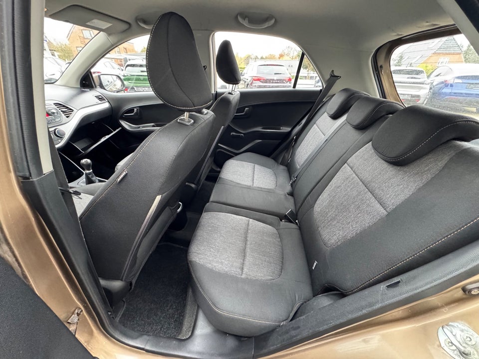 Kia Picanto 1,0 Motion 5d