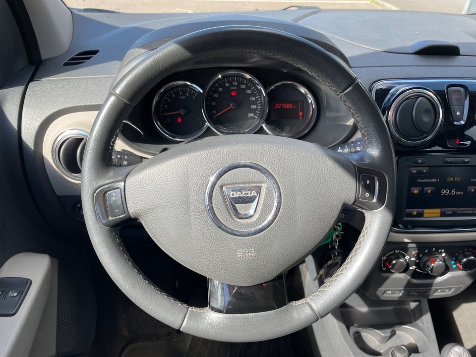 Dacia Lodgy 1,5 dCi 90 Laureate 7prs 5d