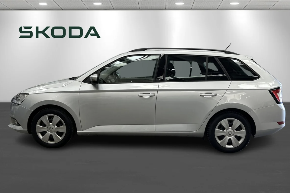 Skoda Fabia 1,0 TSi 95 Life Combi DSG 5d