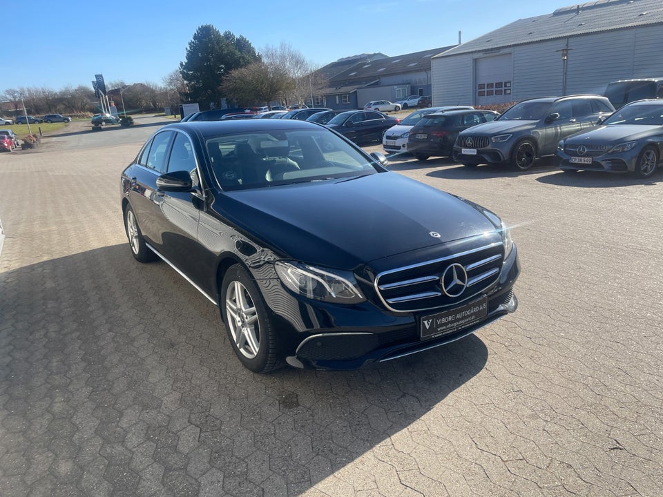 Mercedes E220 d 2,0 Avantgarde aut. 4d