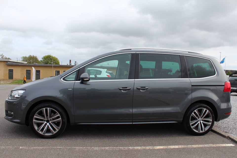 VW Sharan 2,0 TDi 140 Cup DSG 7prs 5d