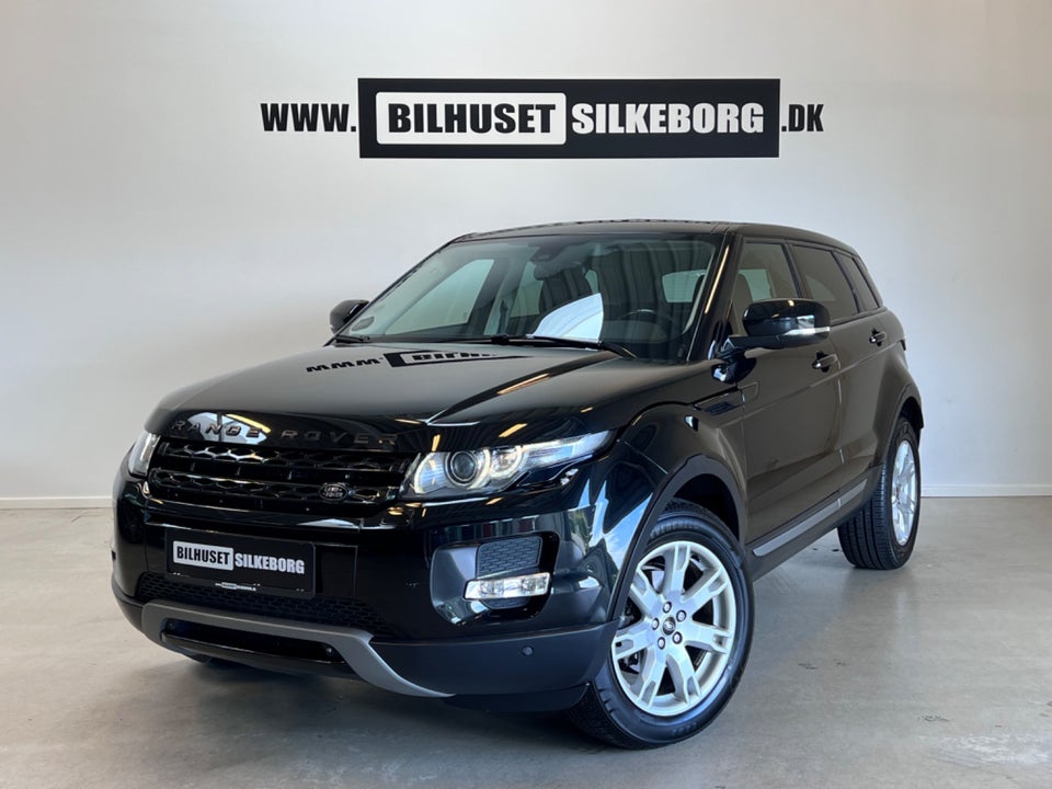 Land Rover Range Rover Evoque 2,2 TD4 Pure aut. 5d