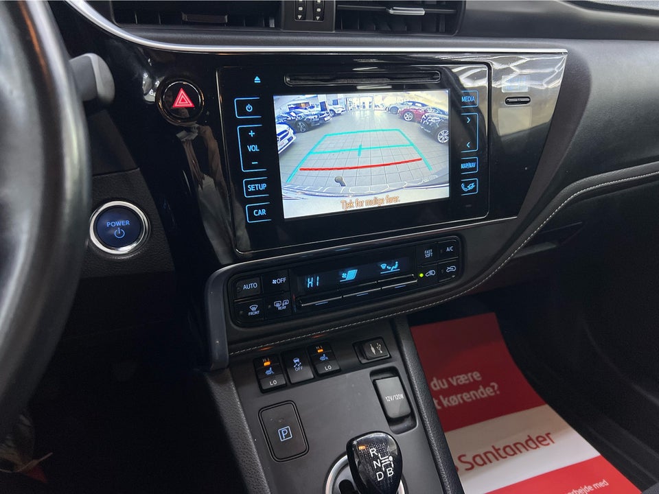 Toyota Auris 1,8 Hybrid H2 Comfort Touring Sports CVT 5d