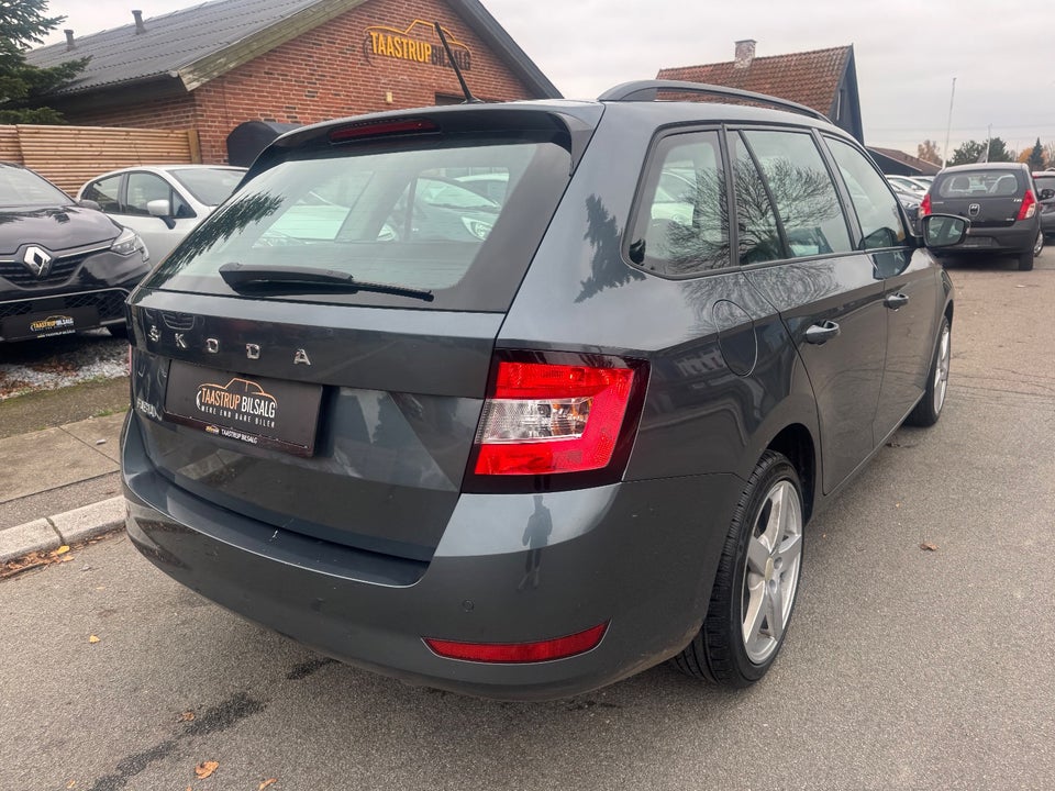 Skoda Fabia 1,0 TSi 95 Ambition Combi 5d