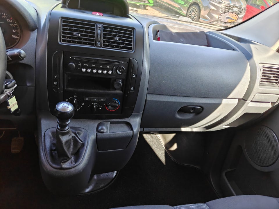 Citroën Jumpy 2,0 HDi 125 Kassevogn L2H1 5d