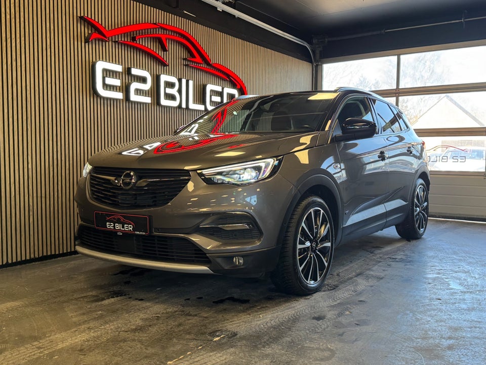 Opel Grandland X 1,6 Hybrid Ultimate aut. 5d