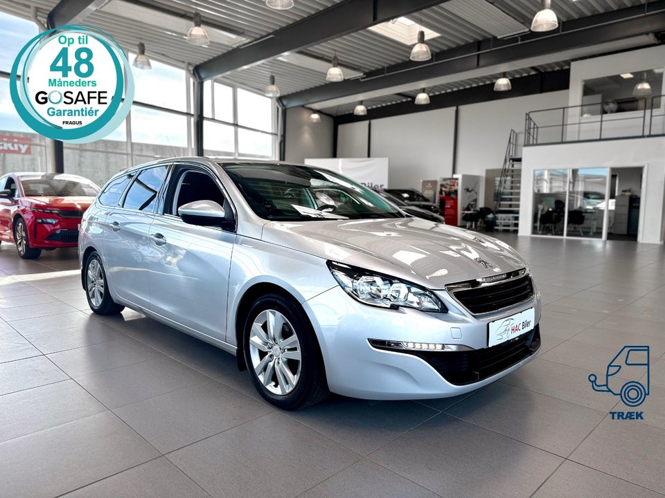 Peugeot 308 1,6 BlueHDi 120 Style SW 5d