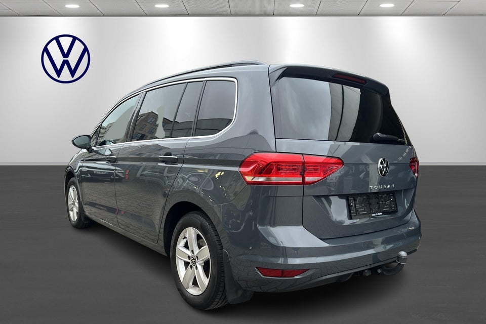 VW Touran 1,5 TSi 150 Comfortline+ DSG 7prs 5d