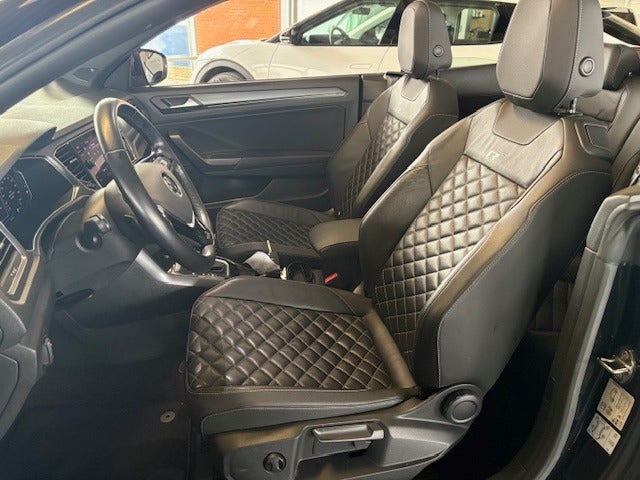 VW T-Roc 1,5 TSi 150 R-line Cabriolet DSG 2d