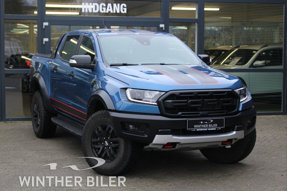 Ford Ranger 2,0 EcoBlue Raptor Special Edition Db.Kab aut. 4d