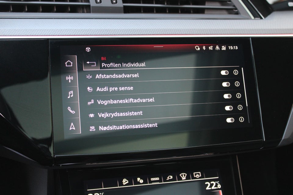 Audi e-tron 55 Black Edition S-line quattro 5d