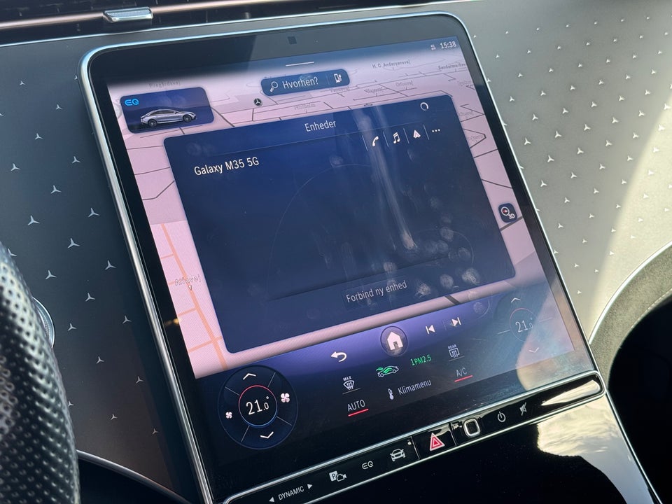 Mercedes EQE300 AMG Line 4d