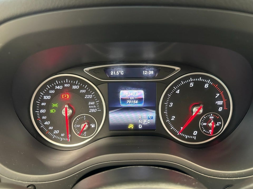 Mercedes B200 1,6 Business aut. 5d