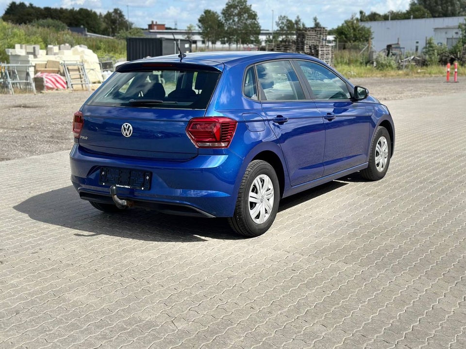 VW Polo 1,0 MPi 75 Trendline 5d