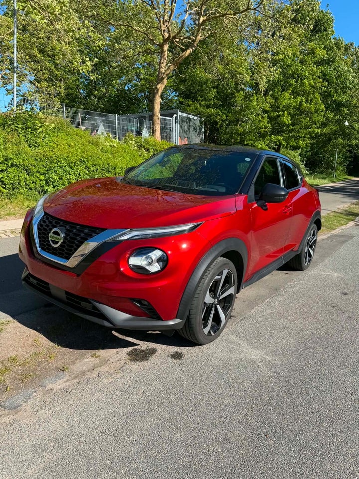 Nissan Juke 1,0 Dig-T 117 Tekna 5d