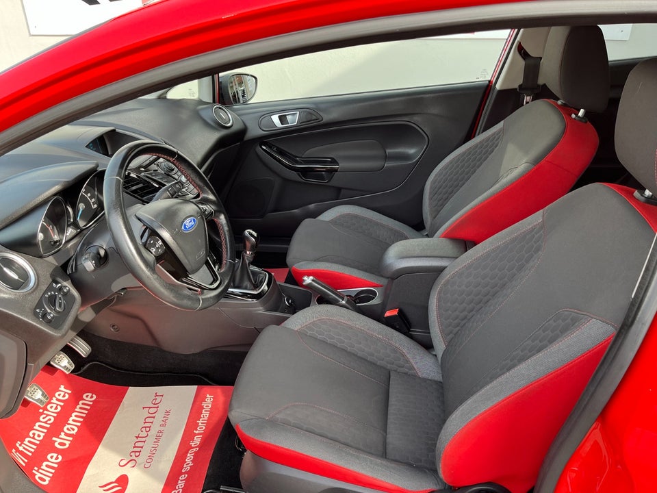 Ford Fiesta 1,0 SCTi 140 Red Edition 3d