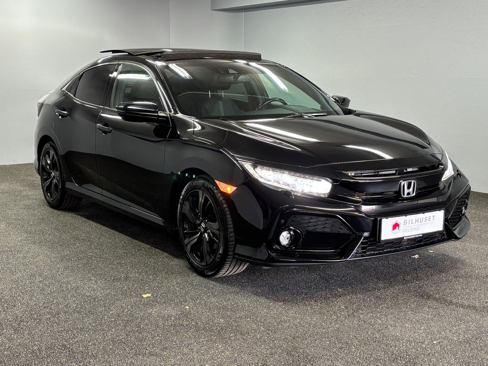 Honda Civic 1,6 i-DTEC Prestige aut. 5d