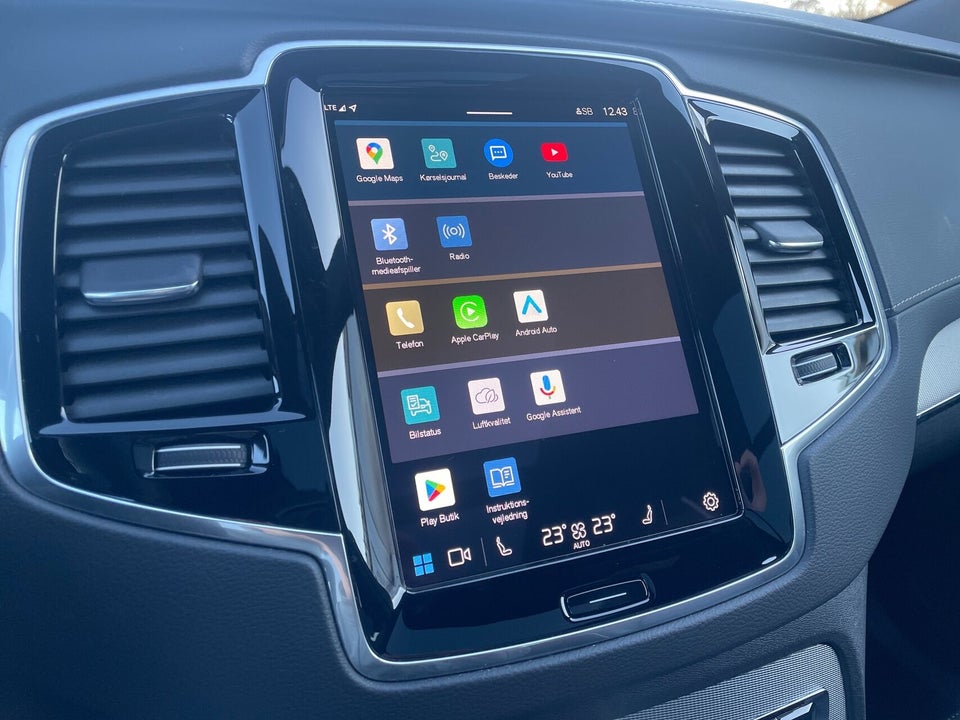 Volvo XC90 2,0 T8 ReCharge Ultimate Dark aut. AWD 7prs 5d