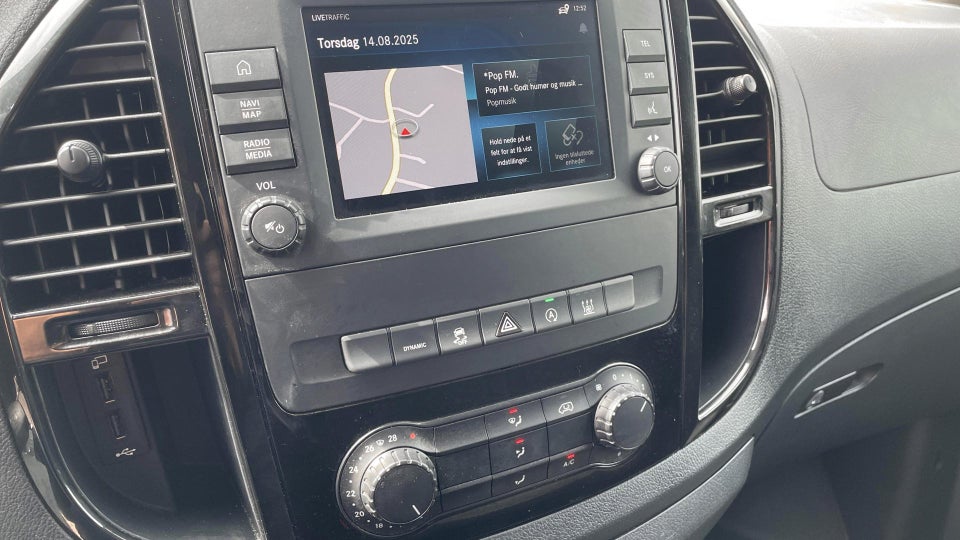 Mercedes Vito 114 2,0 CDi Kassevogn aut. L RWD