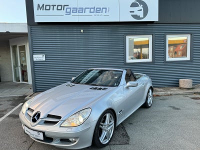 Annonce: Mercedes SLK200 1,8 Kompressor ... - Pris 174.900 kr.