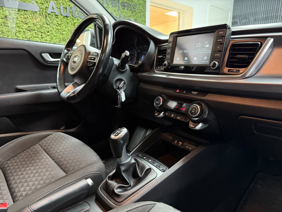 Kia Rio 1,0 T-GDi Attraction+ 5d