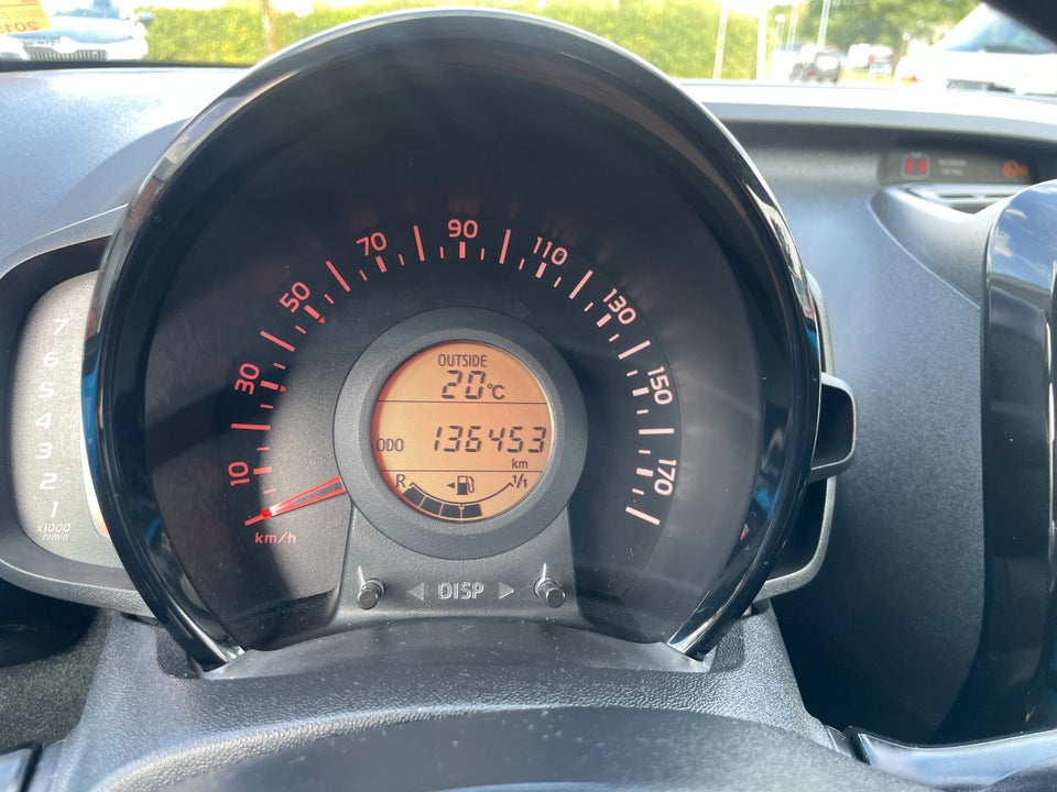 Toyota Aygo 1,0 VVT-i x-cite 5d