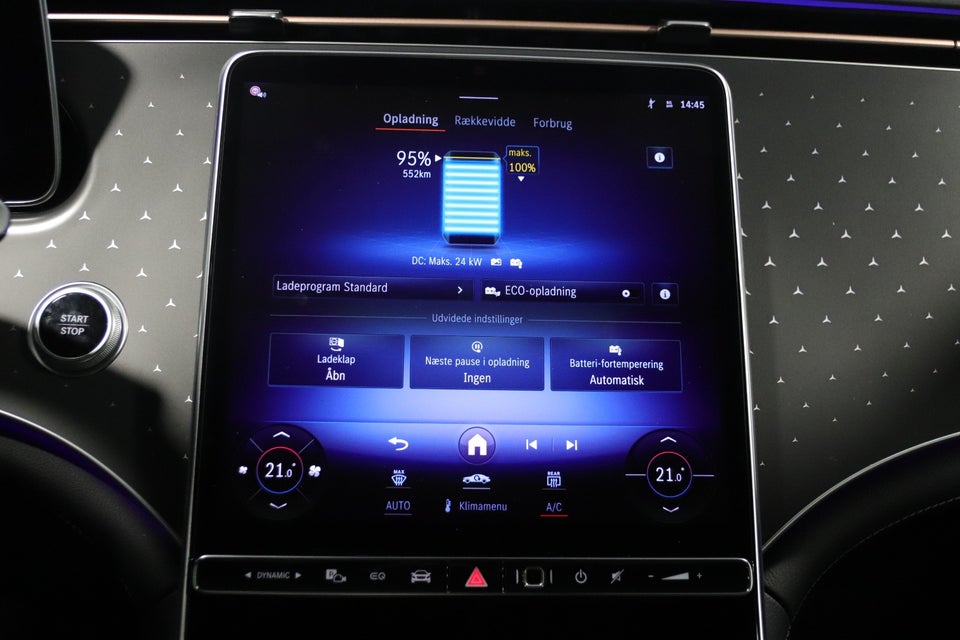 Mercedes EQE300 Avantgarde 4d