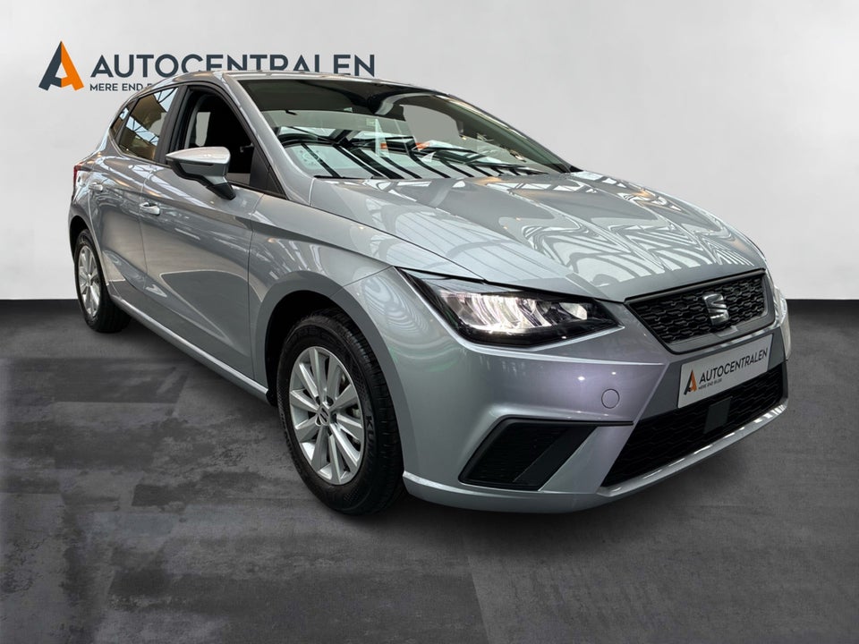 Seat Ibiza 1,0 MPi 80 Style 5d